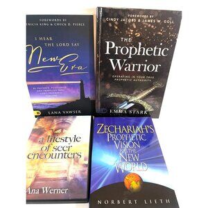 Prophetic Christian Books & CD Bundle - Learn to be Prophetic